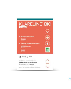 Aragan klareline bio    caps 60