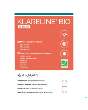 Aragan klareline bio    caps 60