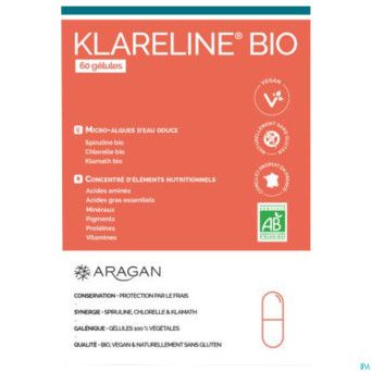 Aragan klareline bio    caps 60