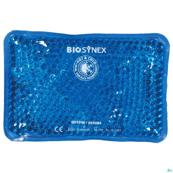 Kinecare compr. therm. billesmultizone 10x15cm