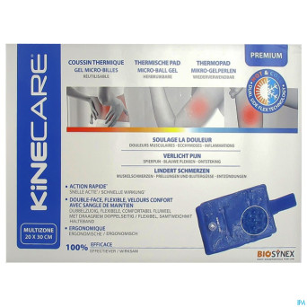 Kinecare compr. therm. billesmultizone 20x30cm