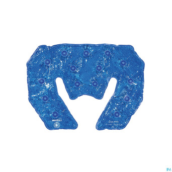 Kinecare compr. therm.billes nuque epaules 32x45cm