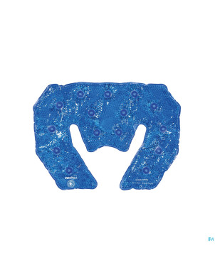 Kinecare compr. therm.billes nuque epaules 32x45cm