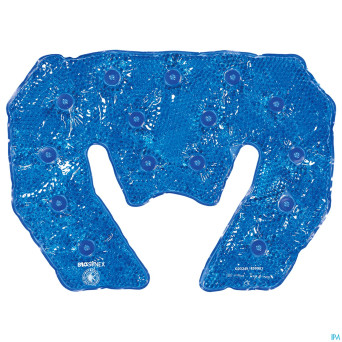 Kinecare compr. therm.billes nuque epaules 32x45cm
