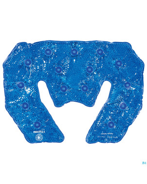 Kinecare compr. therm.billes nuque epaules 32x45cm