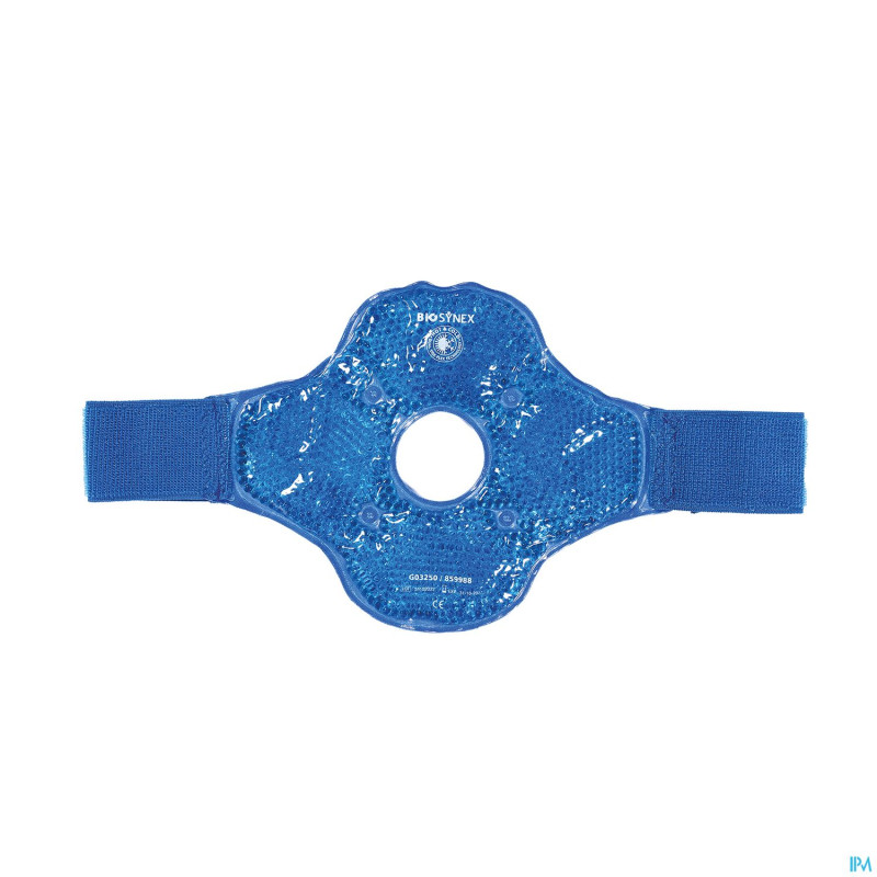 Kinecare compr. therm. billes genou 22x30cm