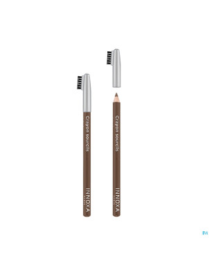 Innoxa crayon a sourcils chatain 1,14g