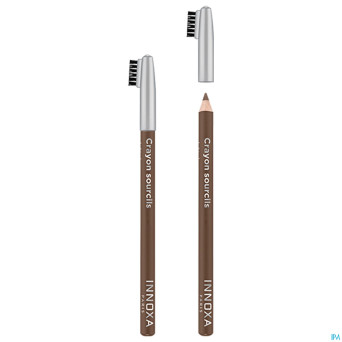 Innoxa crayon a sourcils chatain 1,14g