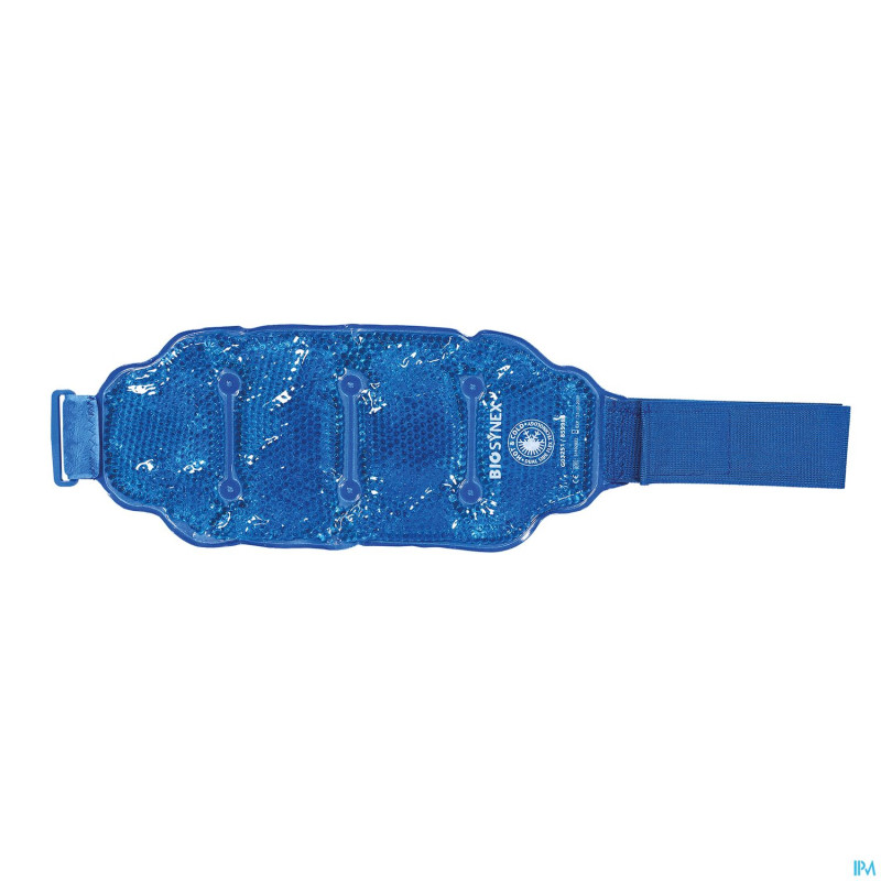 Kinecare compr. therm. billes lombaires 17x43cm