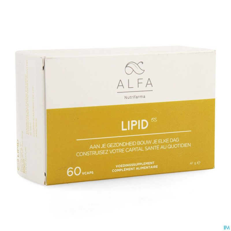 Alfa lipid    v-caps 60