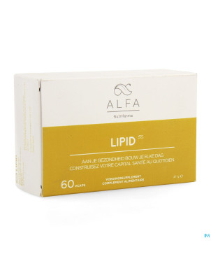 Alfa lipid    v-caps 60