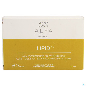 Alfa lipid    v-caps 60