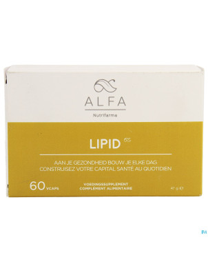 Alfa lipid    v-caps 60