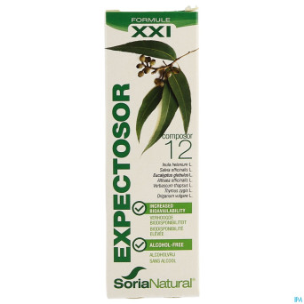 Soria composor n12 expectosor xxi    50ml