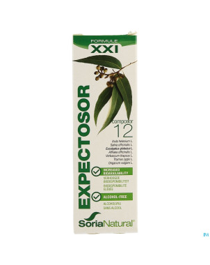 Soria composor n12 expectosor xxi    50ml