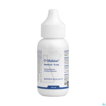 D-mulsion    gutt 29,6ml nf