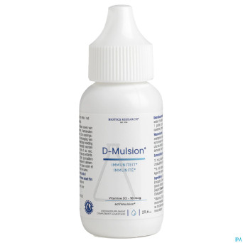 D-mulsion    gutt 29,6ml nf
