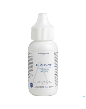 D-mulsion    gutt 29,6ml nf