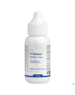 D-mulsion    gutt 29,6ml nf