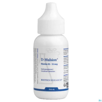 D-mulsion    gutt 29,6ml nf