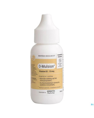 D-mulsion    gutt 29,6ml nf