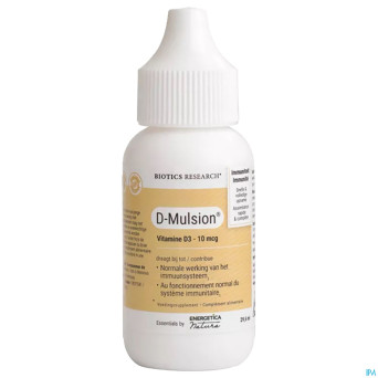 D-mulsion    gutt 29,6ml nf