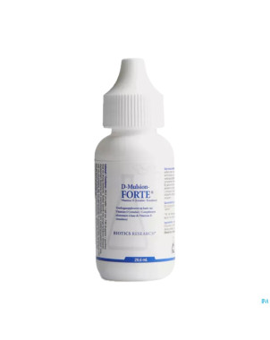 D-mulsion forte    gutt 29,6ml remplace 3366077