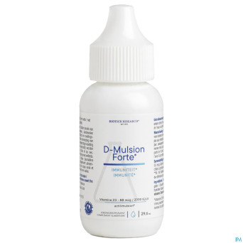 D-mulsion forte    gutt 29,6ml remplace 3366077
