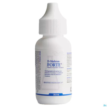 D-mulsion forte    gutt 29,6ml remplace 3366077