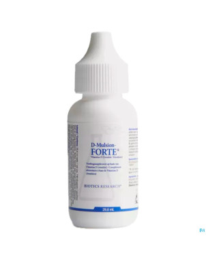 D-mulsion forte    gutt 29,6ml remplace 3366077