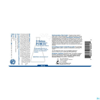 D-mulsion forte    gutt 29,6ml remplace 3366077