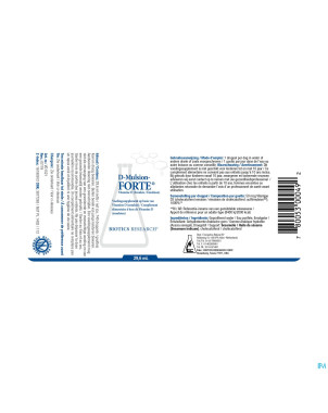 D-mulsion forte    gutt 29,6ml remplace 3366077