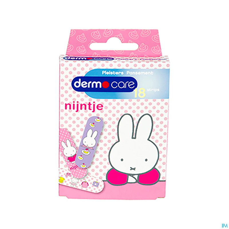 Dermo care miffy pansement    strips 18
