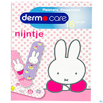 Dermo care miffy pansement    strips 18