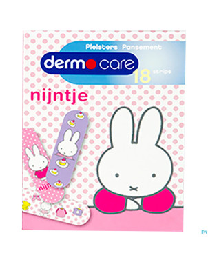 Dermo care miffy pansement    strips 18