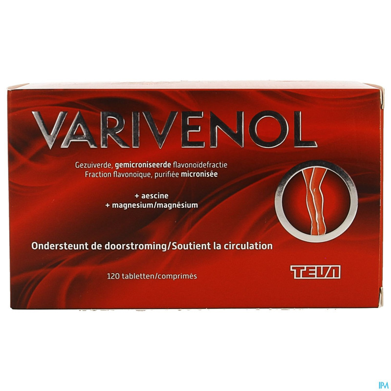 Varivenol 500mg    comp 120