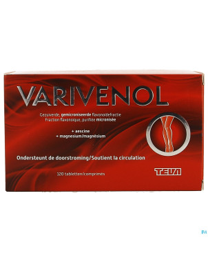 Varivenol 500mg    comp 120