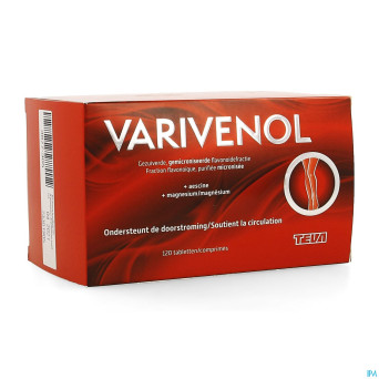 Varivenol 500mg    comp 120