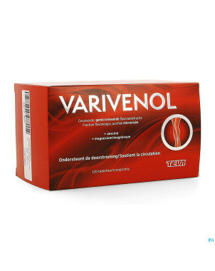 Varivenol 500mg    comp 120