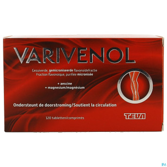 Varivenol 500mg    comp 120