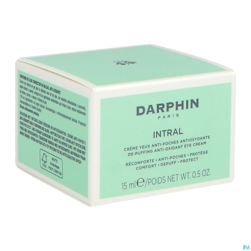 Darphin intral eye cream 15ml