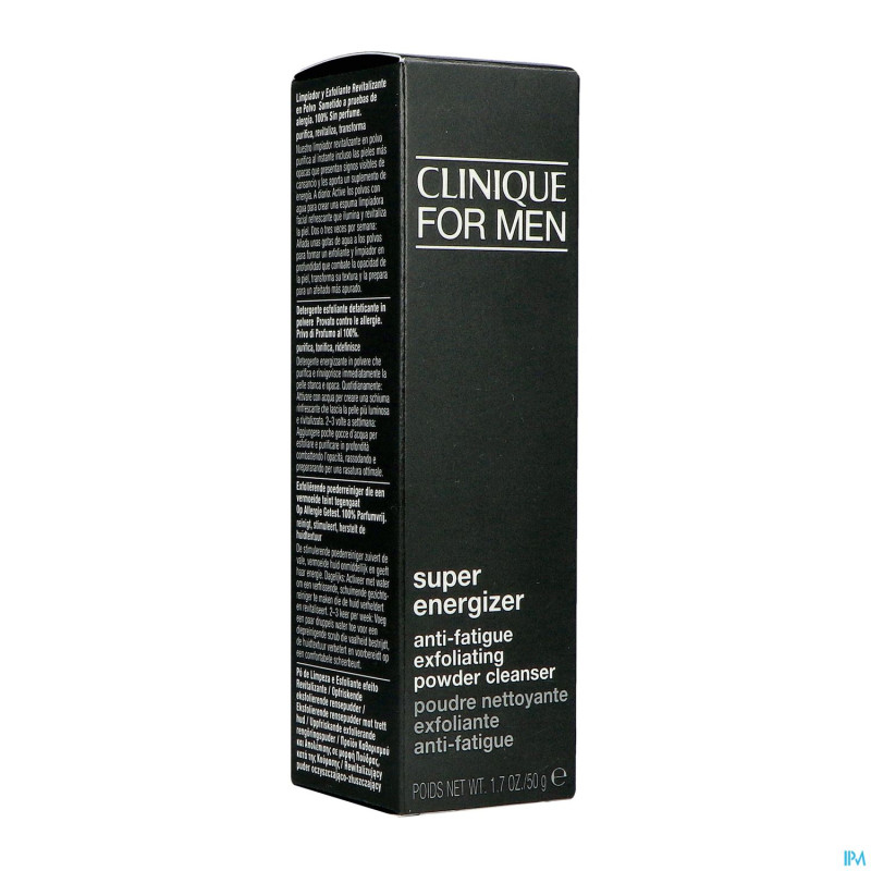 Clinique for men max energ a/fatigue 50g