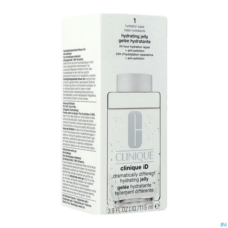 Clinique dramatic. diff.hydrating jelly base 115ml