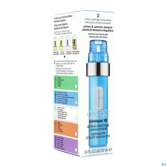 Clinique id cartridge uneven skin texture 10ml
