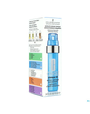Clinique id cartridge uneven skin texture 10ml