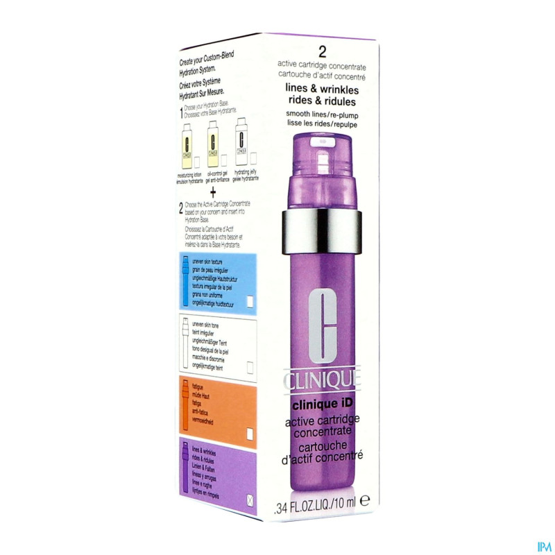 Clinique id cartridge lines wrinkles 10ml