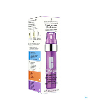 Clinique id cartridge lines wrinkles 10ml