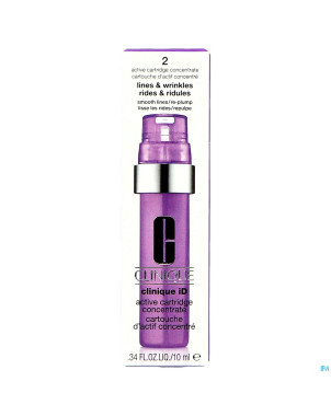 Clinique id cartridge lines wrinkles 10ml