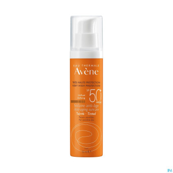 Avene sol spf50+  creme a/age teinte 50ml