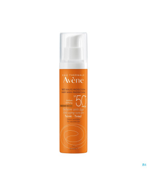 Avene sol spf50+  creme a/age teinte 50ml